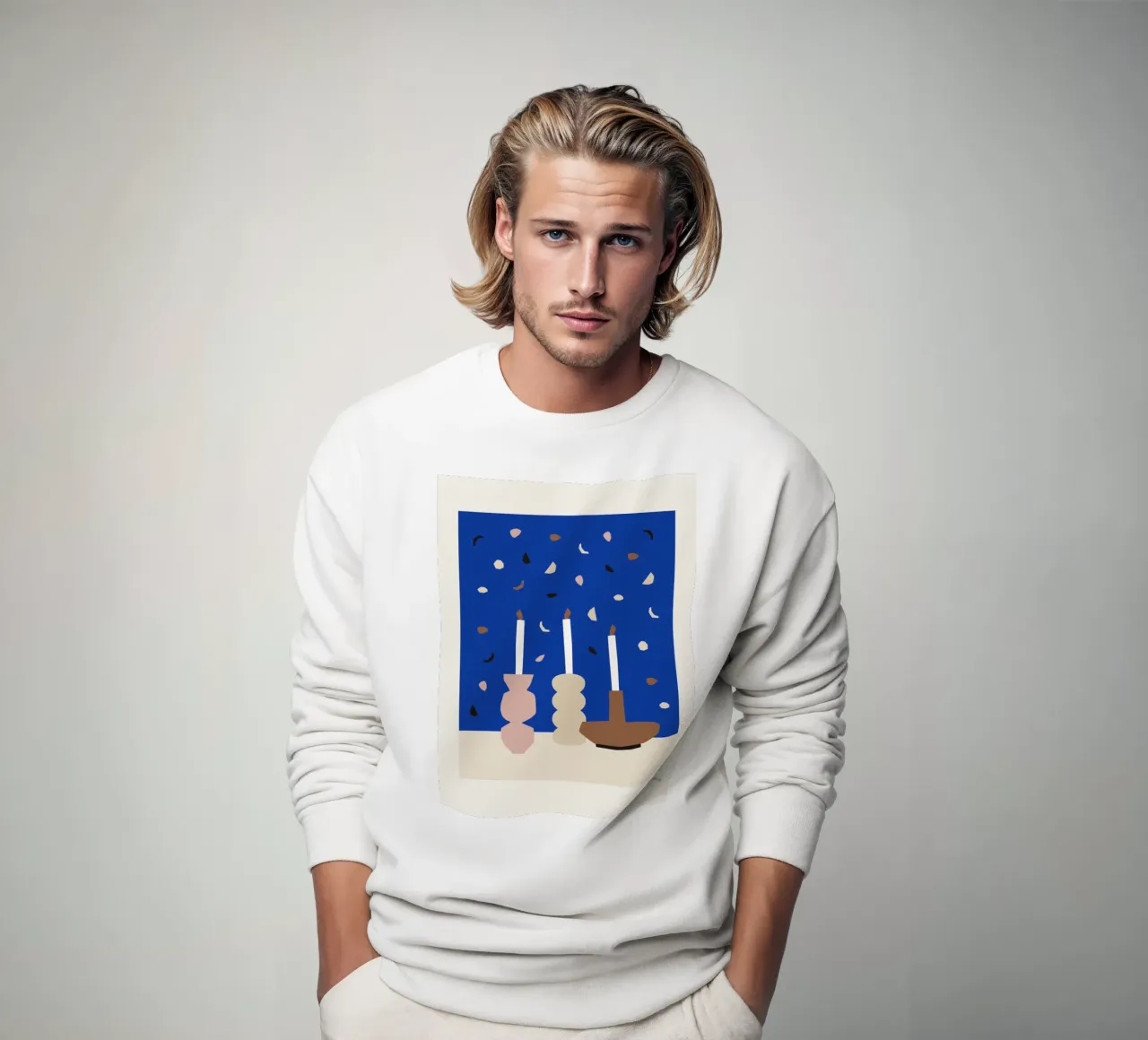 Art Print No 28 sweatshirt by treechild