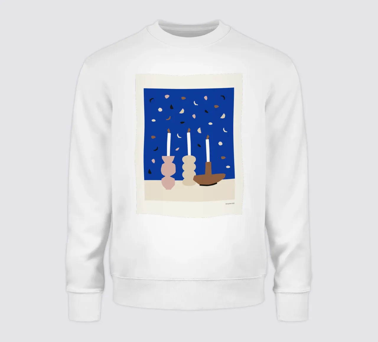 Art Print No 28 sweatshirt by treechild