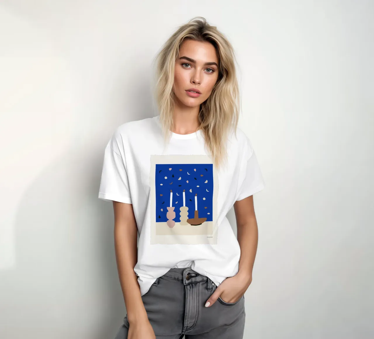 Art Print No 28 t-shirt da treechild