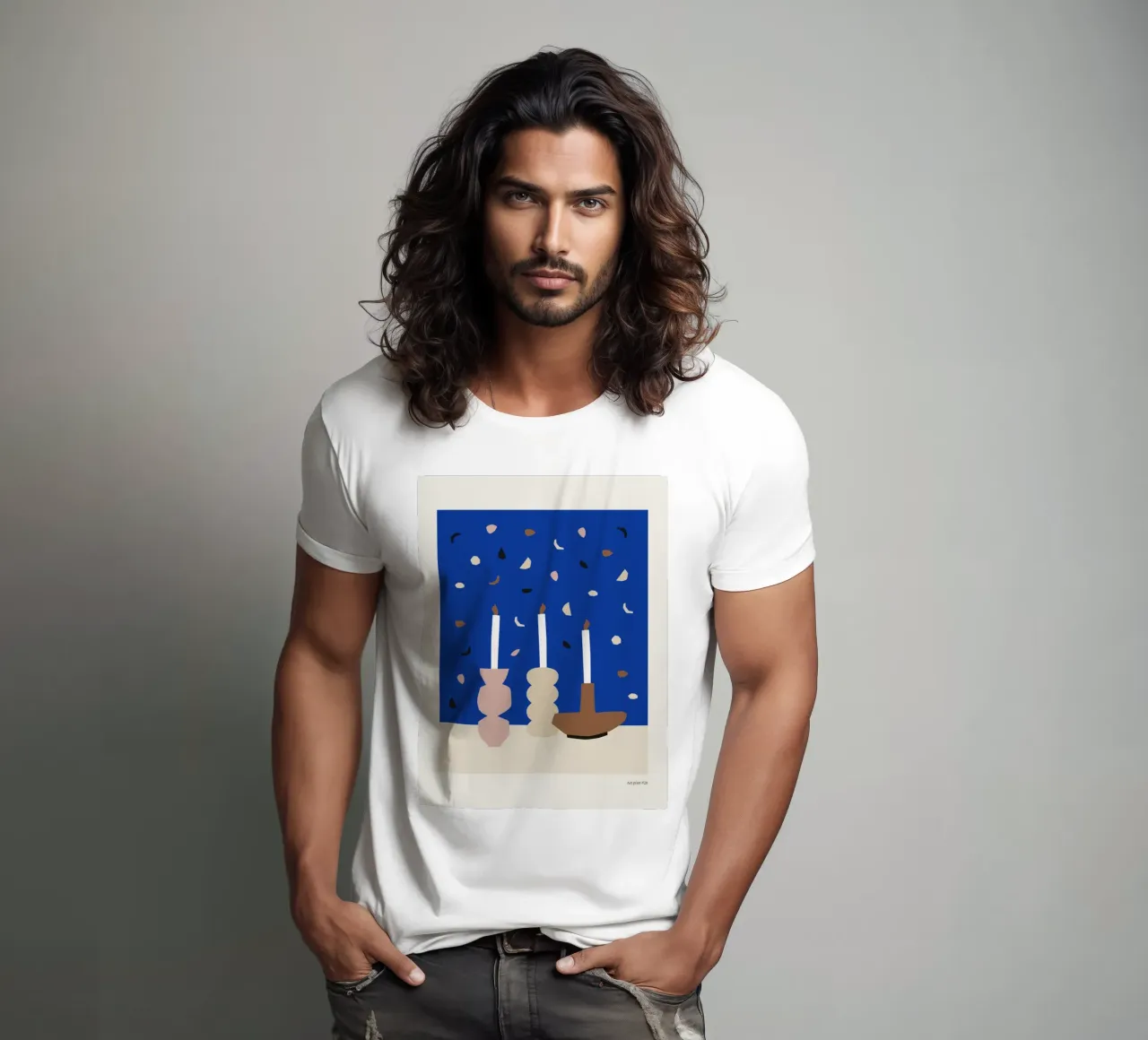 Art Print No 28 t-shirt da treechild