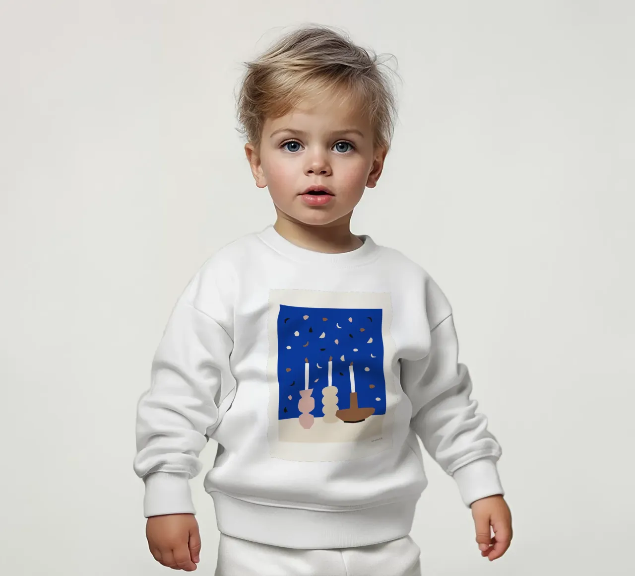 Art Print No 28 felpa neonato da treechild