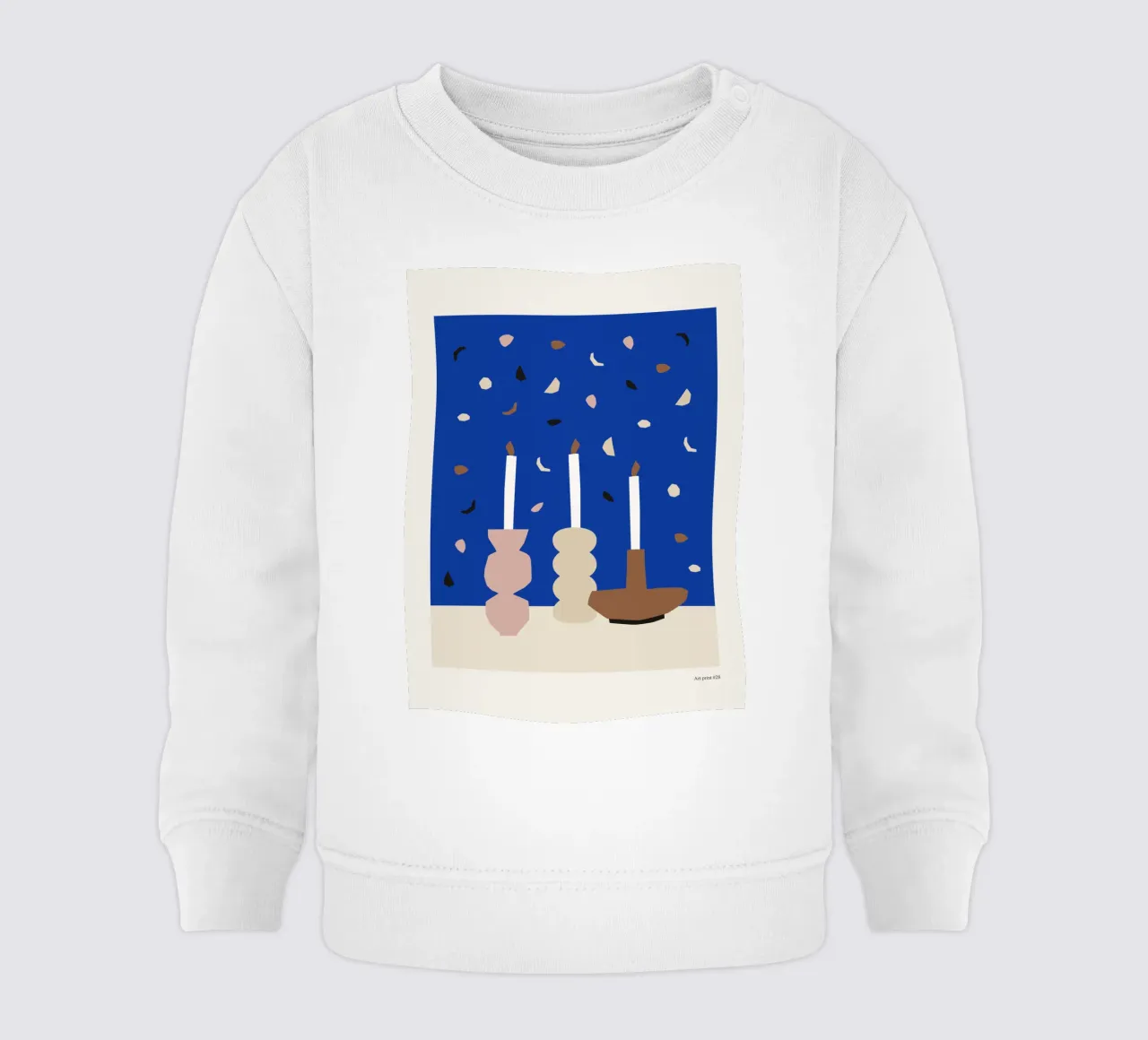 Art Print No 28 felpa neonato da treechild