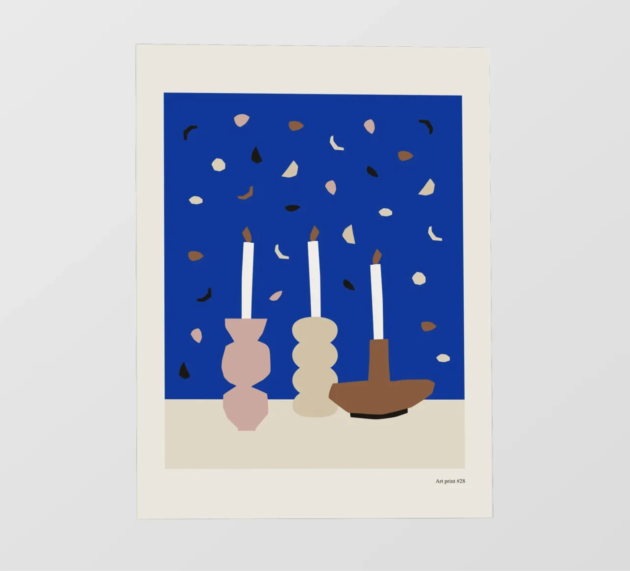 Art Print No 28 telo in pvc da treechild
