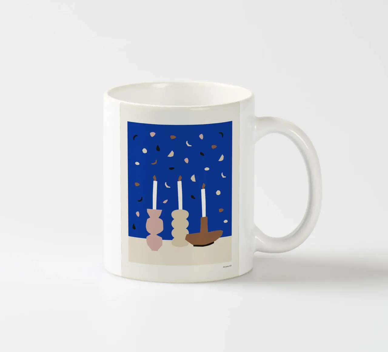 Art Print No 28 tazza in ceramica da treechild
