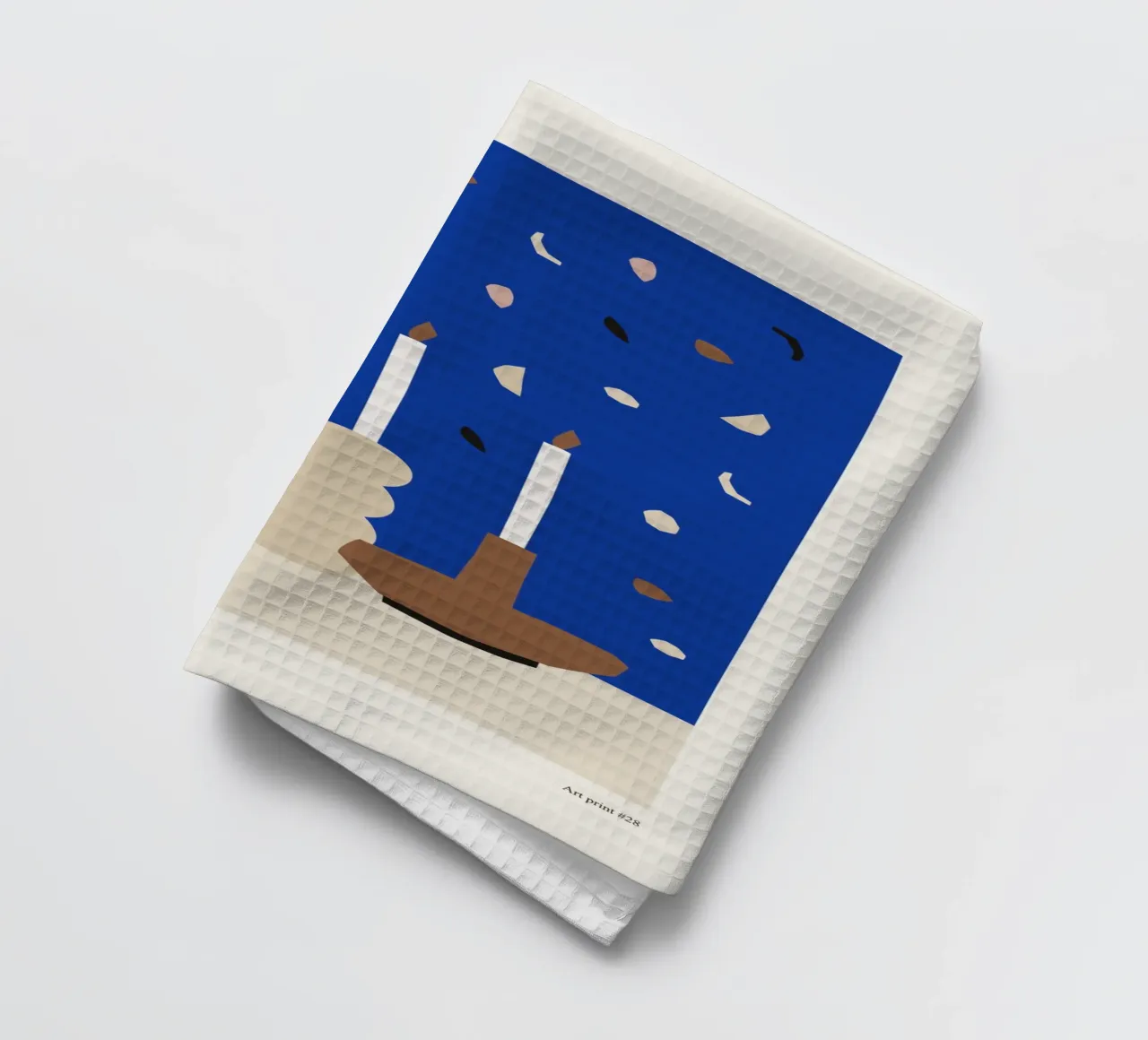 Art Print No 28 canovaccio da cucina da treechild
