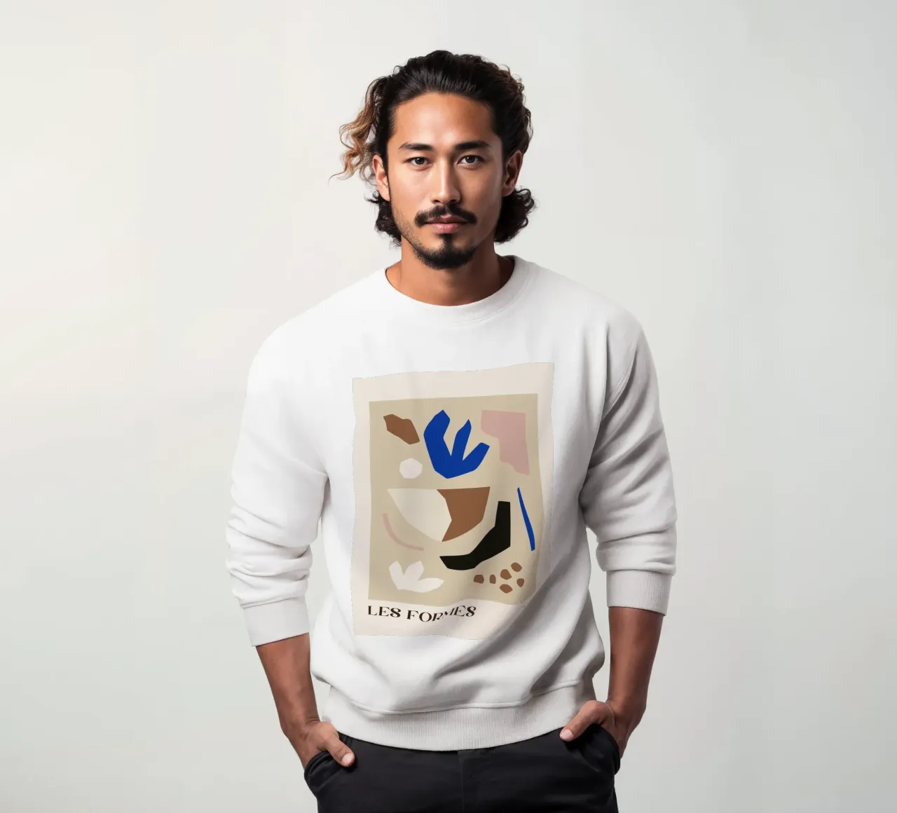 Art Print No 20 felpa da treechild