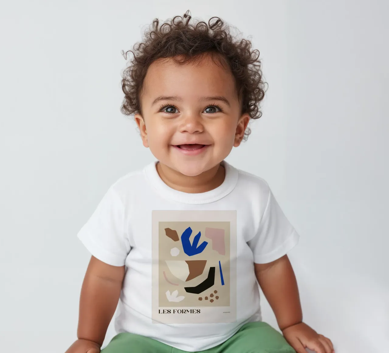 Art Print No 20 maglietta neonato da treechild