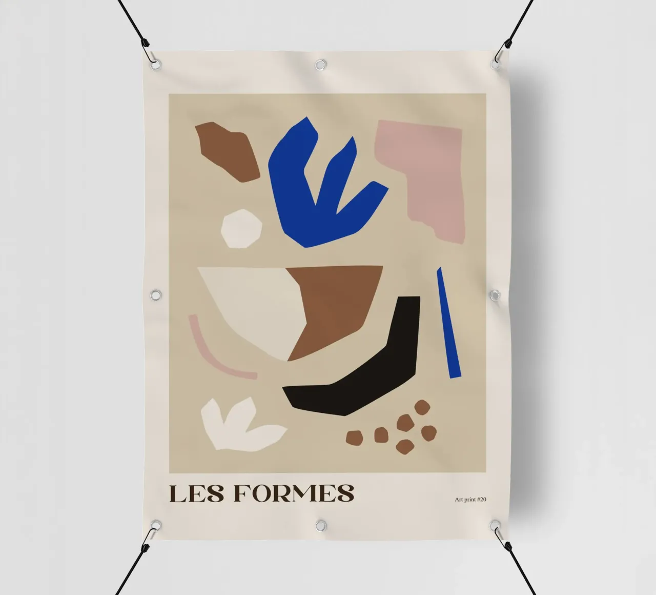 Art Print No 20 telo in pvc da treechild