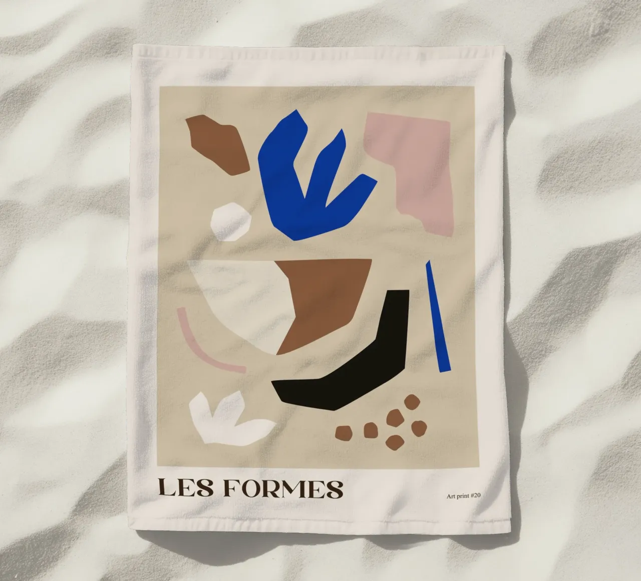 Art Print No 20 telo mare da treechild