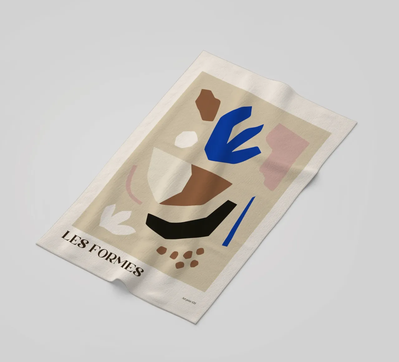 Art Print No 20 telo mare da treechild