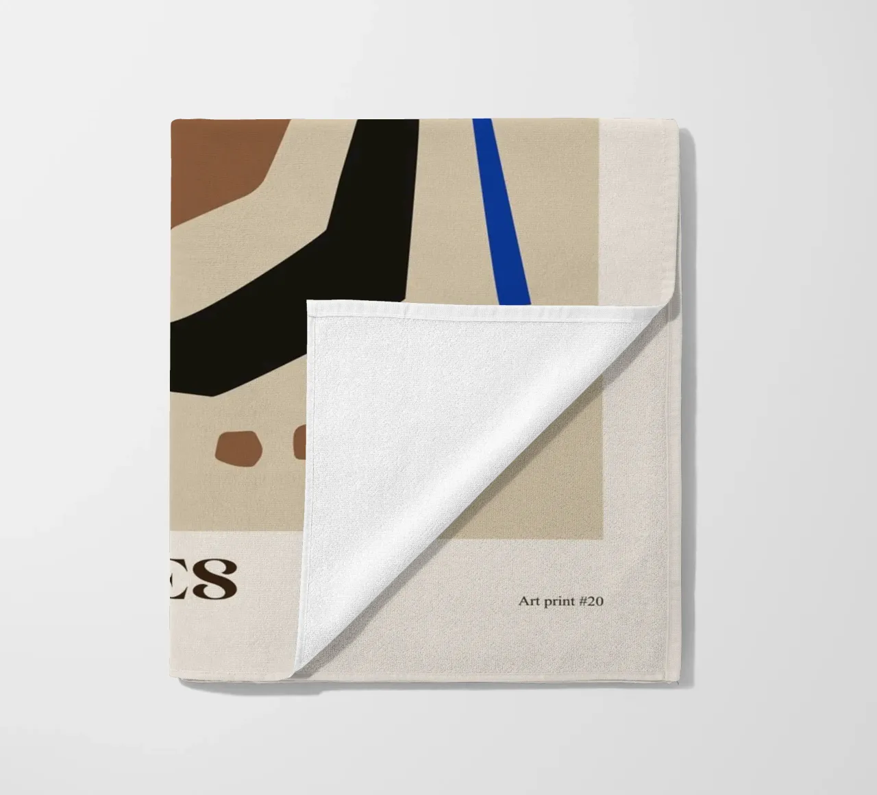 Art Print No 20 telo mare da treechild