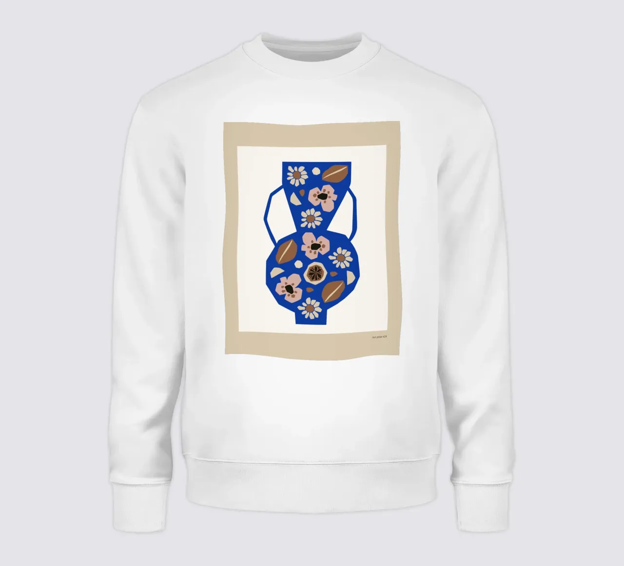 Art Print No 29 Sweatshirt von treechild