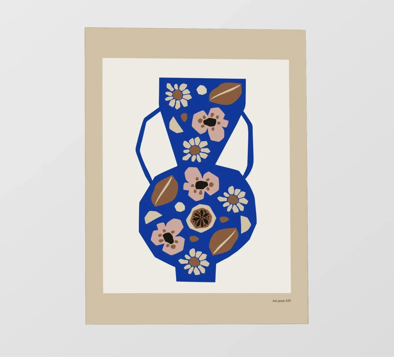 Art Print No 29 telo in pvc da treechild