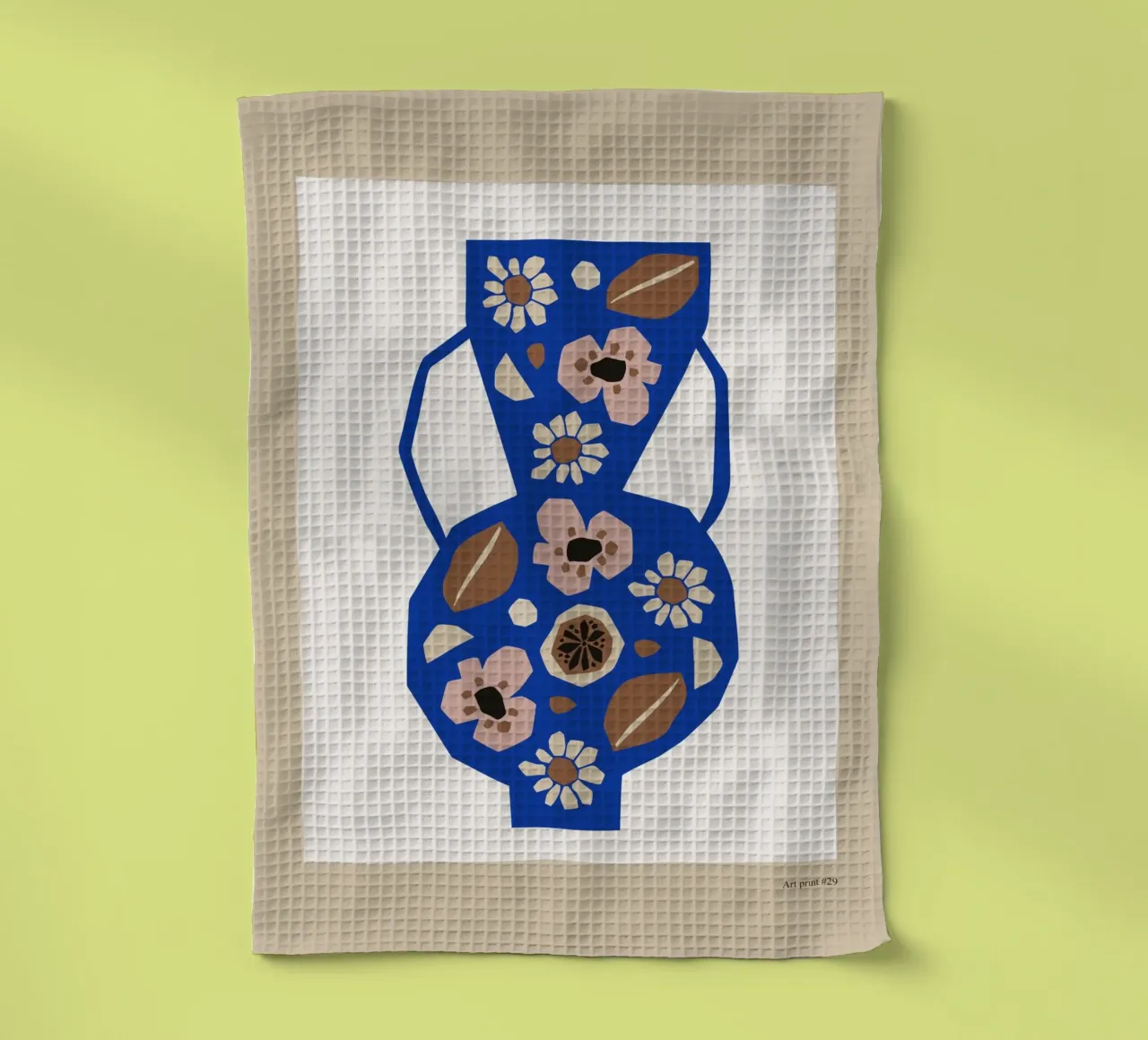 Art Print No 29 canovaccio da cucina da treechild
