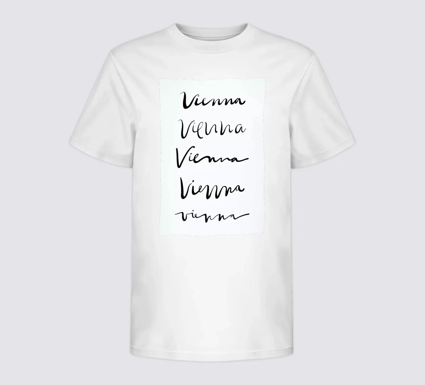 Vienna t-shirt bambini da Kristen Polsinelli