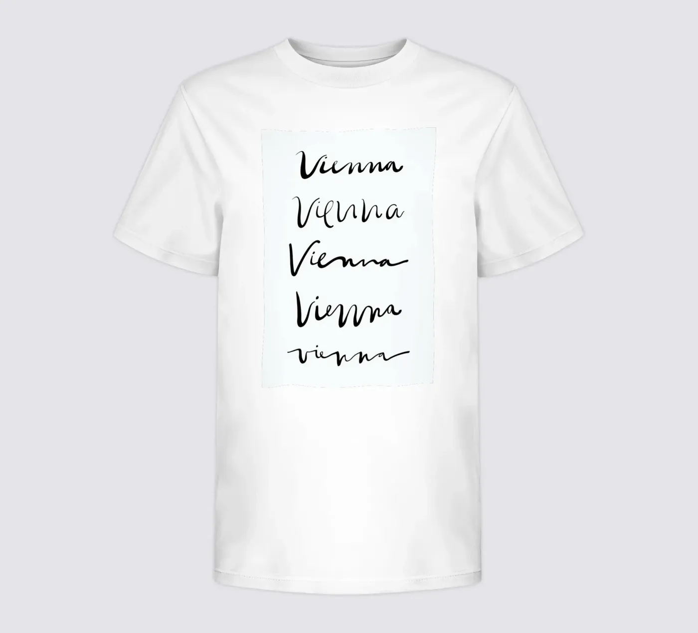 Vienna t-shirt bambini da Kristen Polsinelli