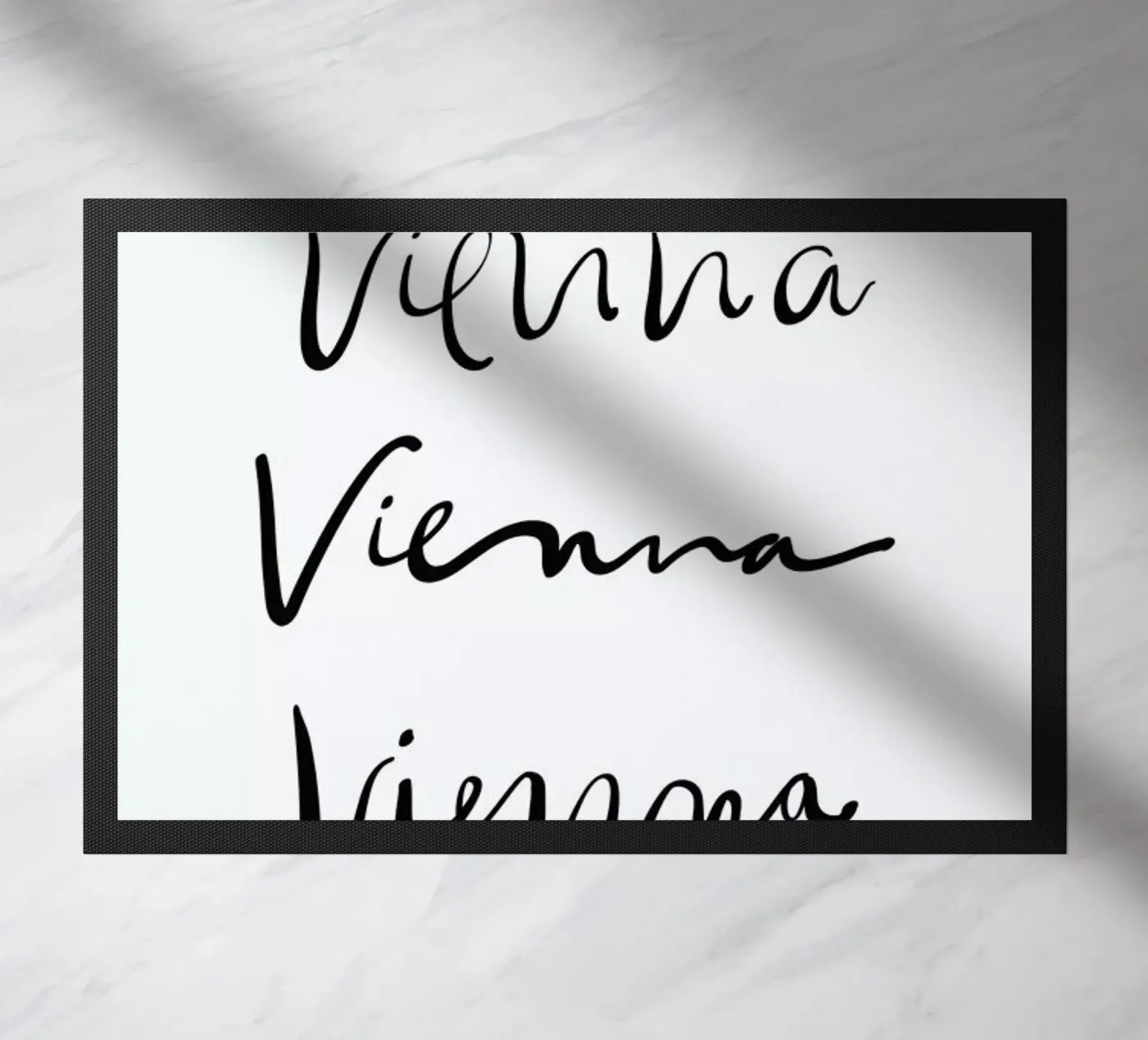 Vienna Fußmatte von Kristen Polsinelli