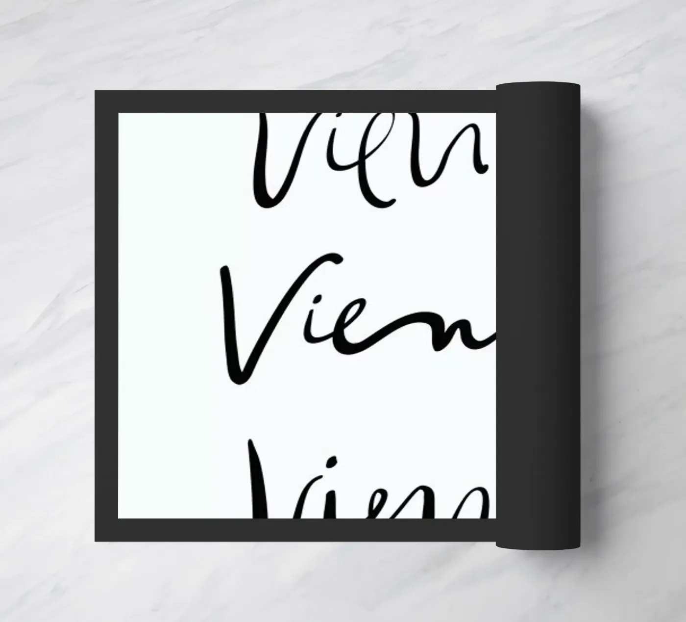 Vienna Fußmatte von Kristen Polsinelli