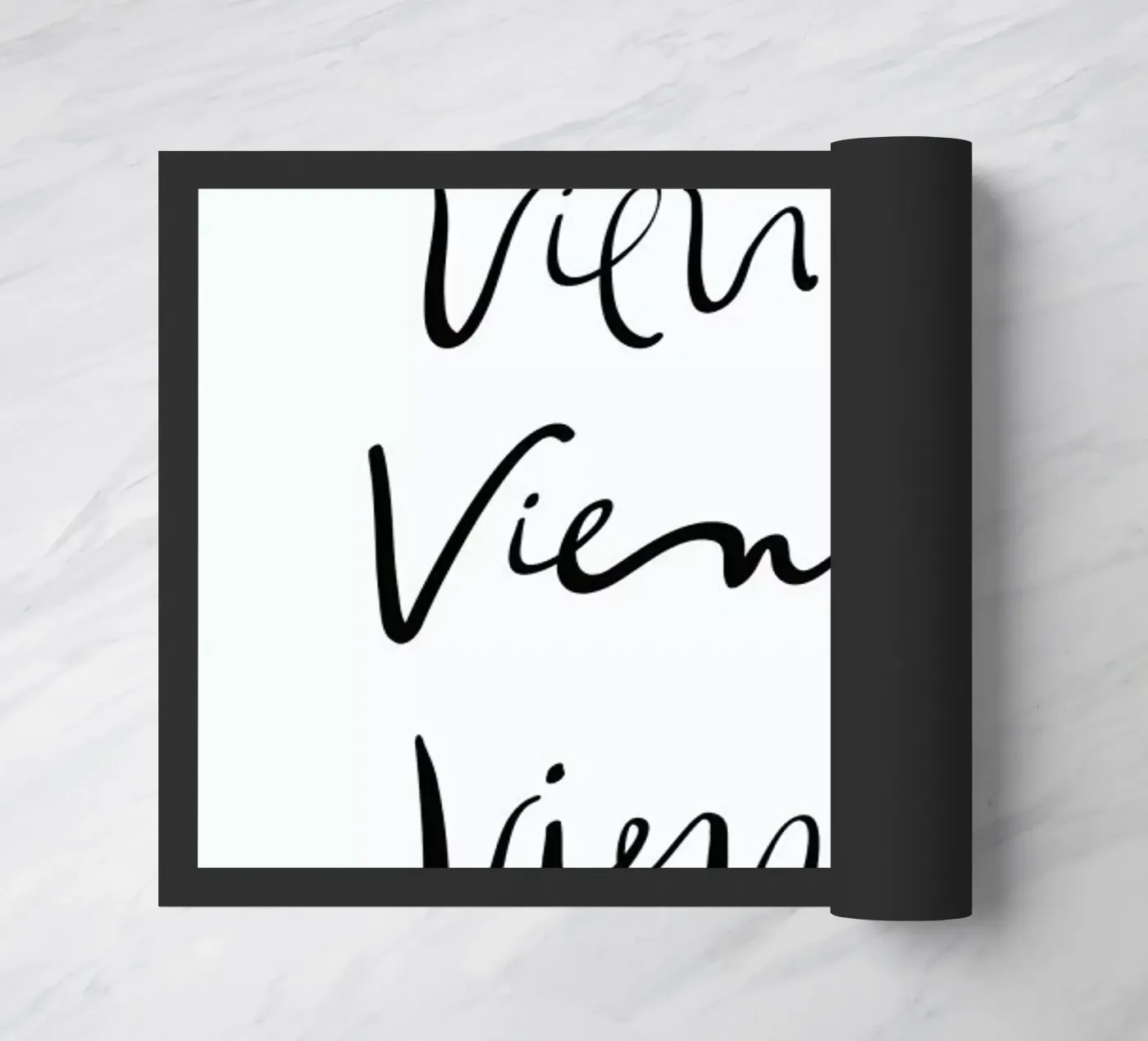 Vienna doormat by Kristen Polsinelli