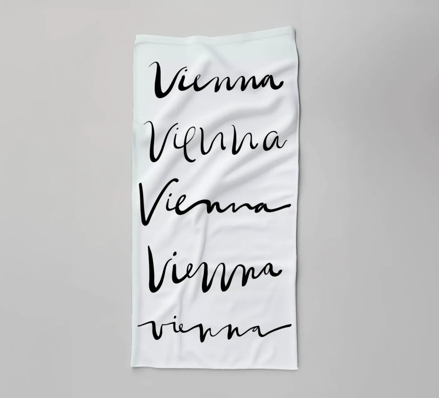 Vienna badhanddoek van Kristen Polsinelli