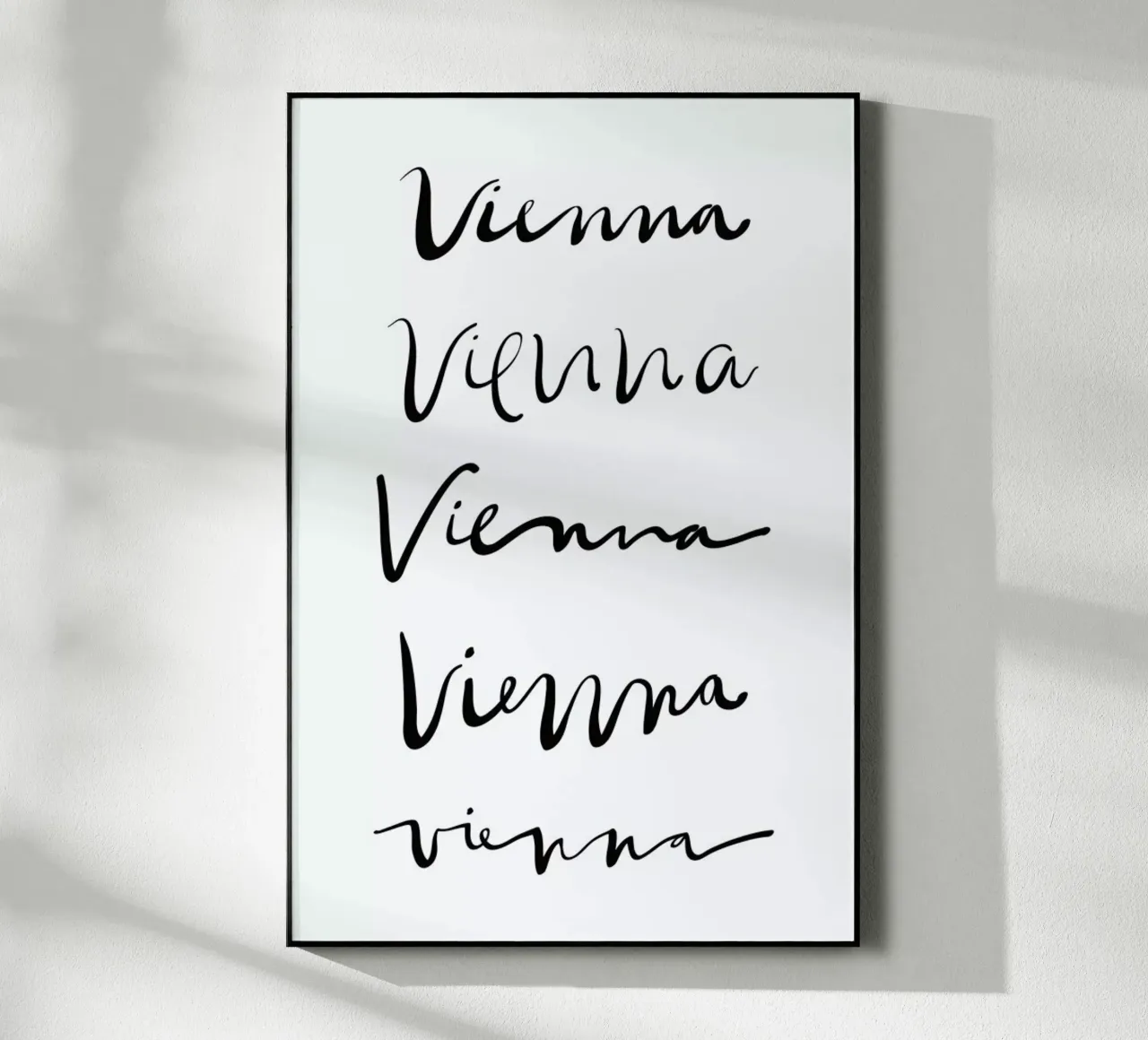 Vienna plexiglass da Kristen Polsinelli