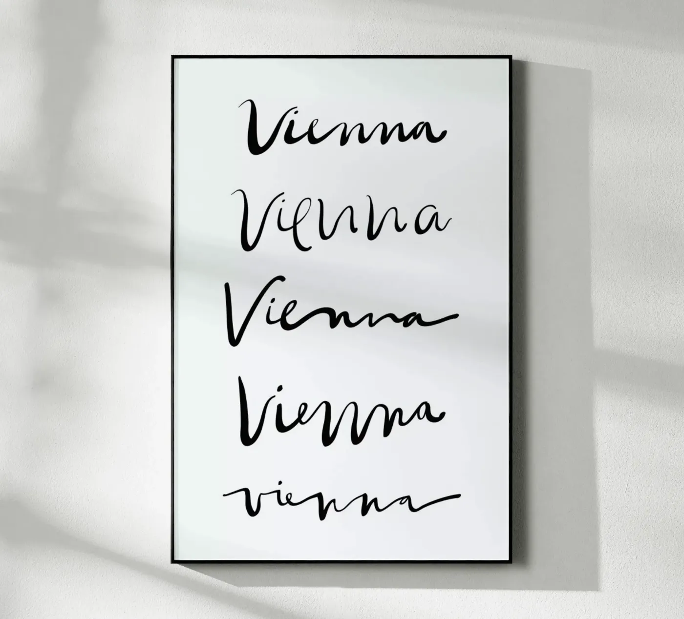 Vienna plexiglass da Kristen Polsinelli