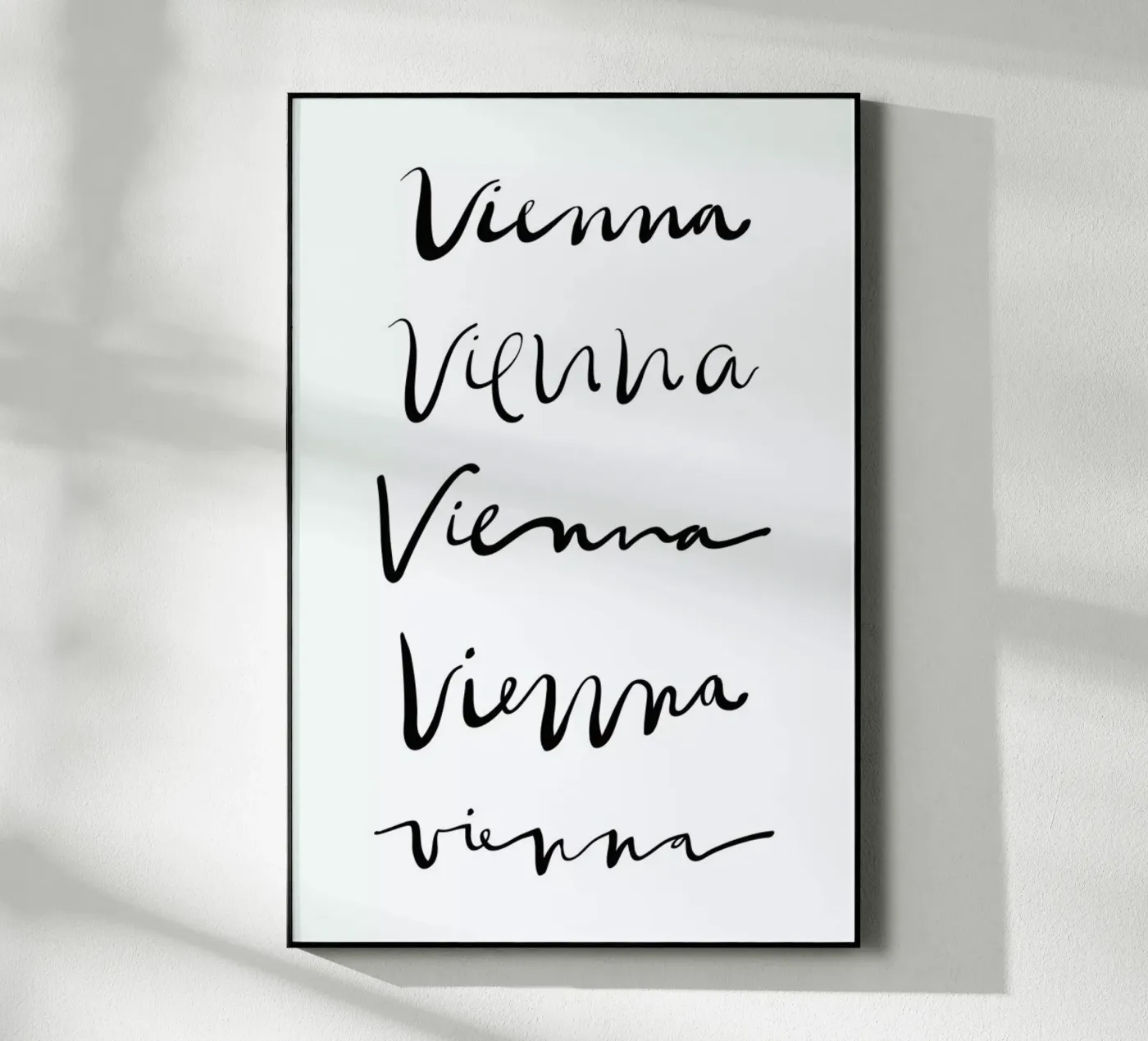 Vienna plexiglass da Kristen Polsinelli