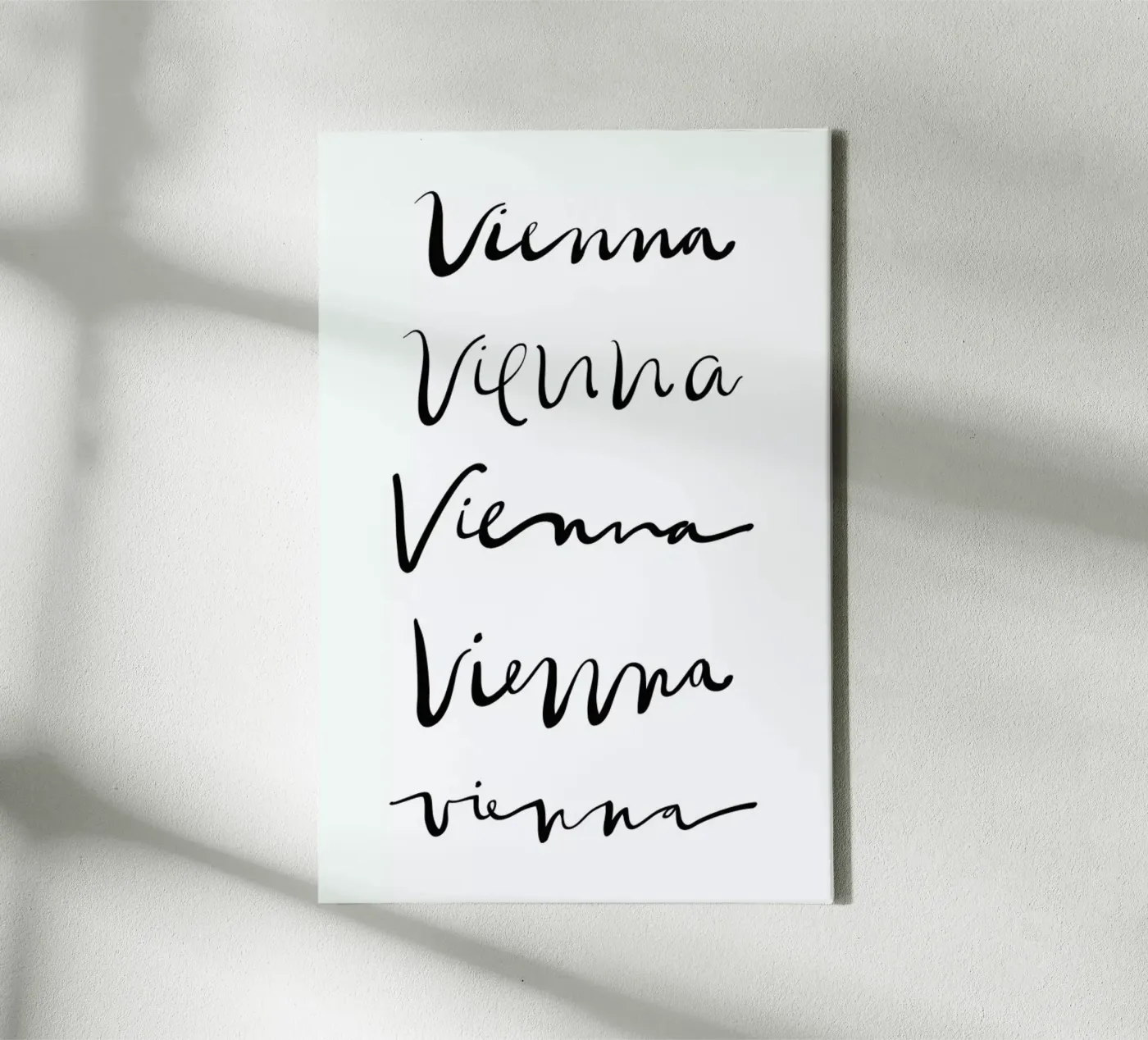 Vienna tela da Kristen Polsinelli