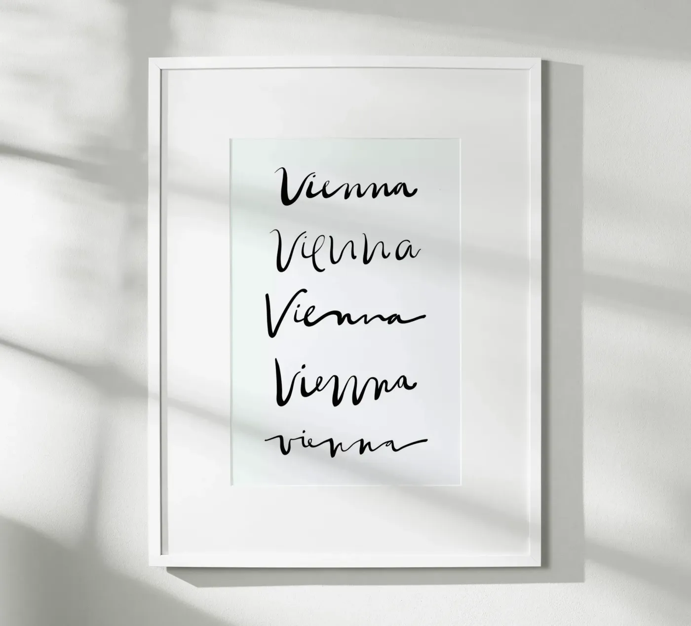 Vienna poster da Kristen Polsinelli