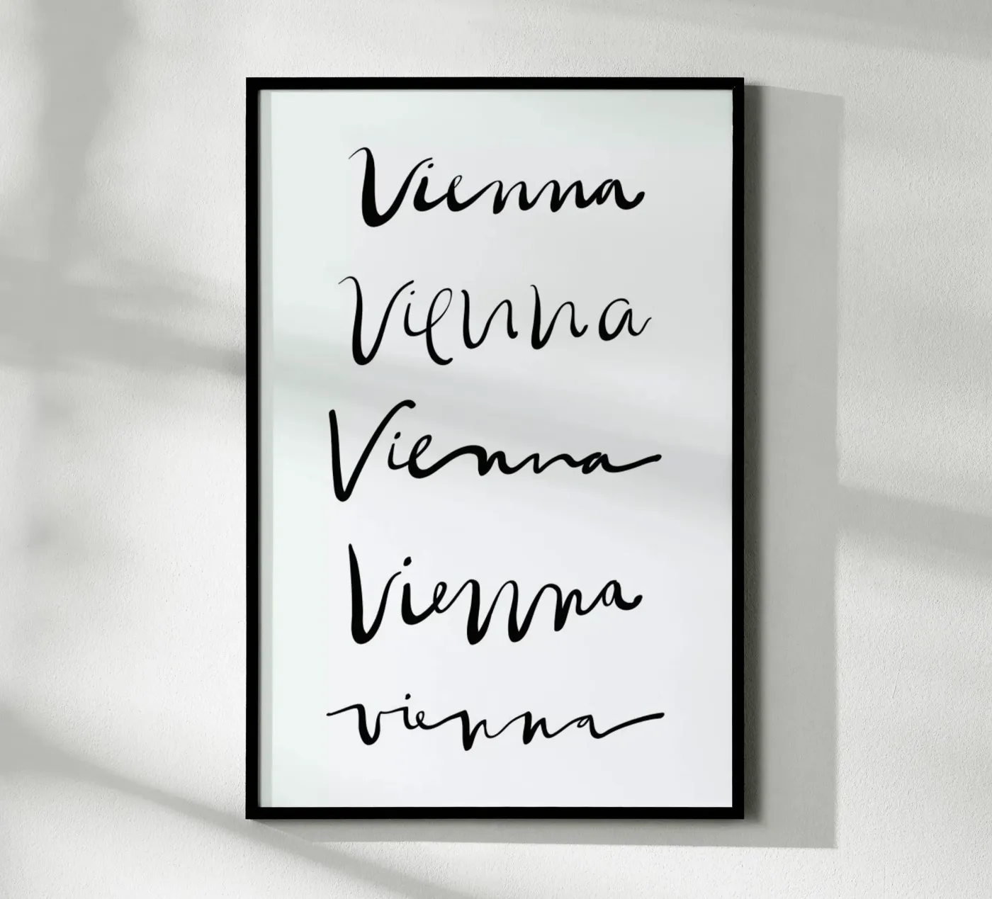 Vienna poster da Kristen Polsinelli