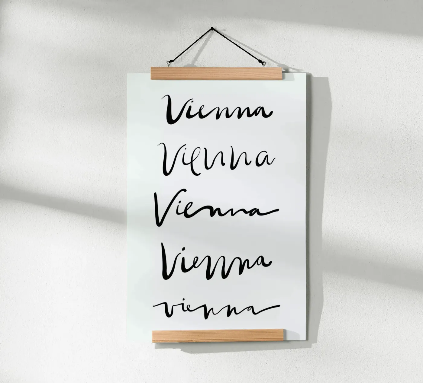 Vienna poster da Kristen Polsinelli