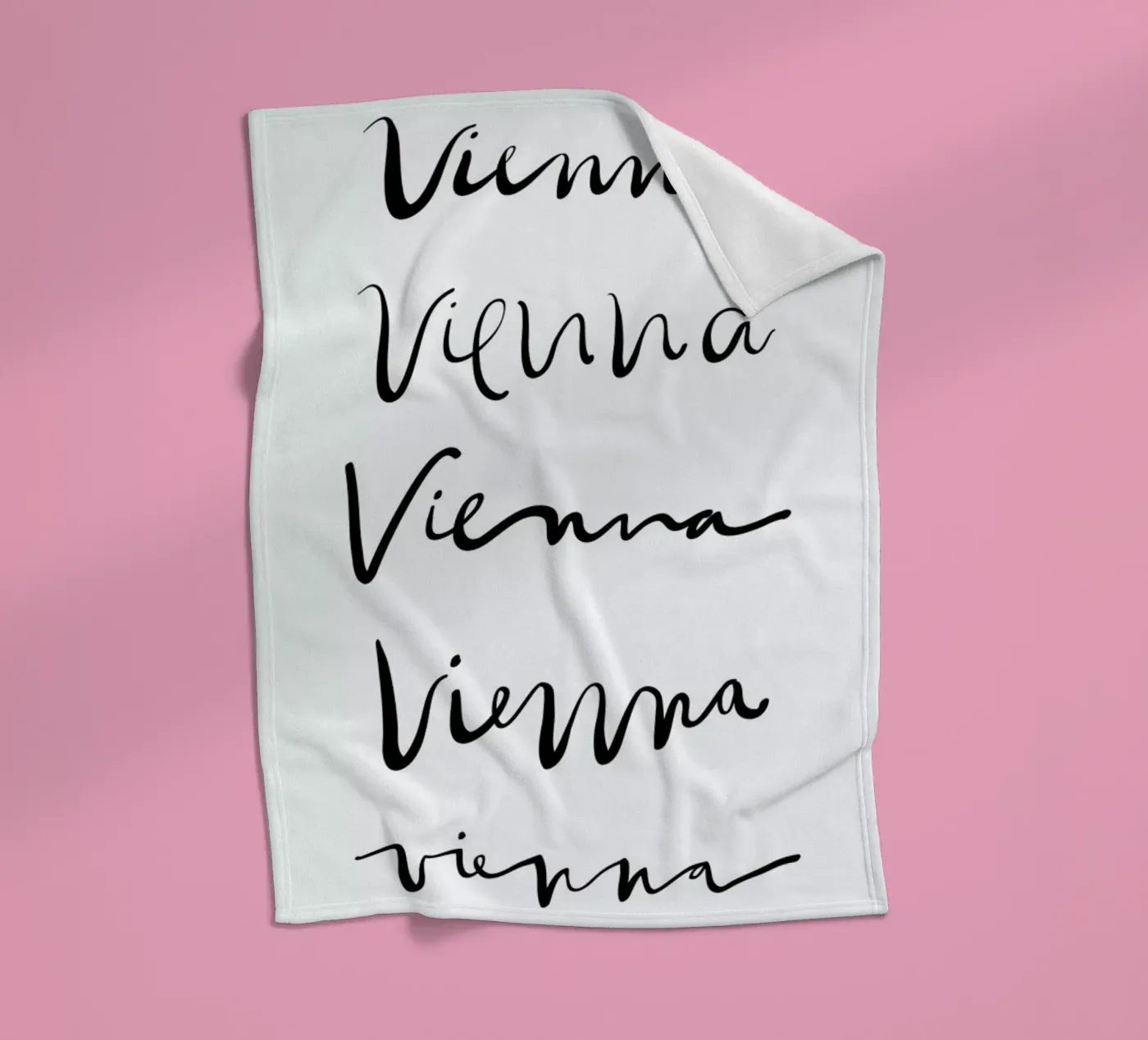 Vienna fleecedeken van Kristen Polsinelli