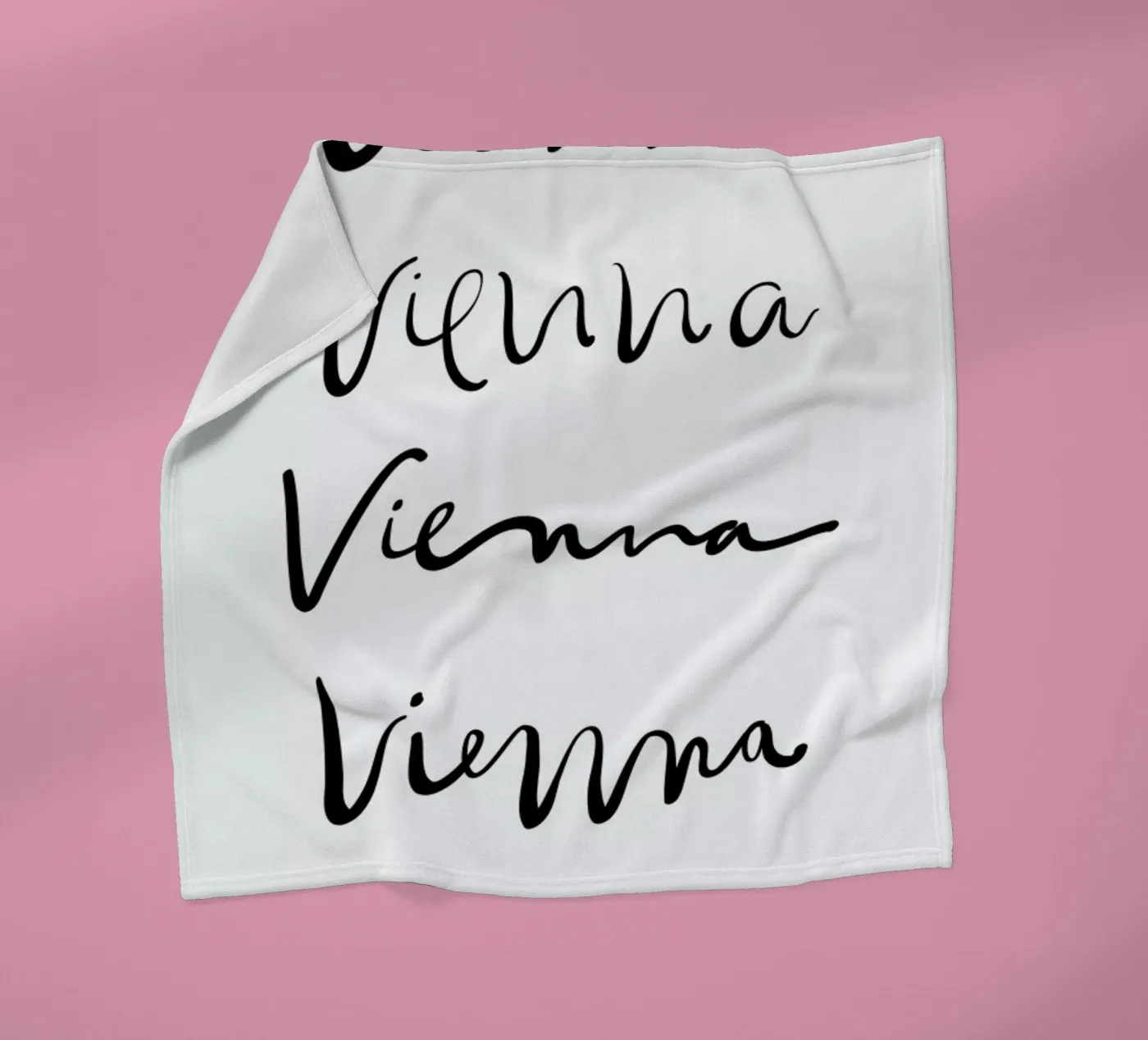 Vienna fleecedeken van Kristen Polsinelli