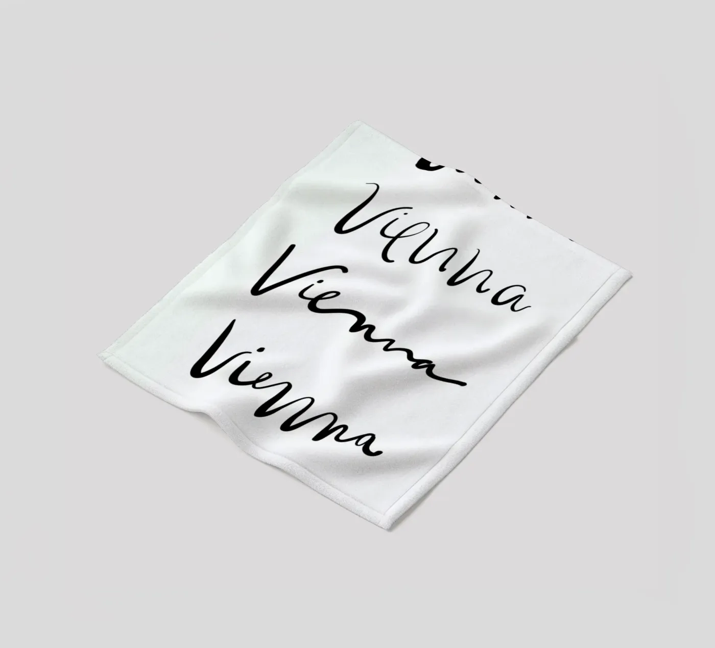 Vienna fleecedeken van Kristen Polsinelli
