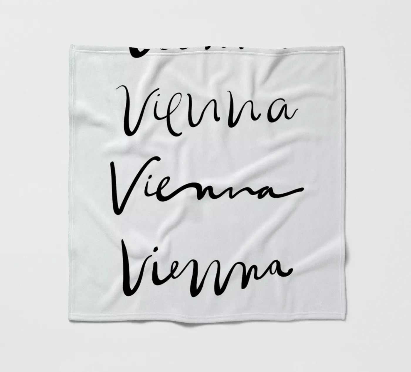 Vienna fleecedeken van Kristen Polsinelli