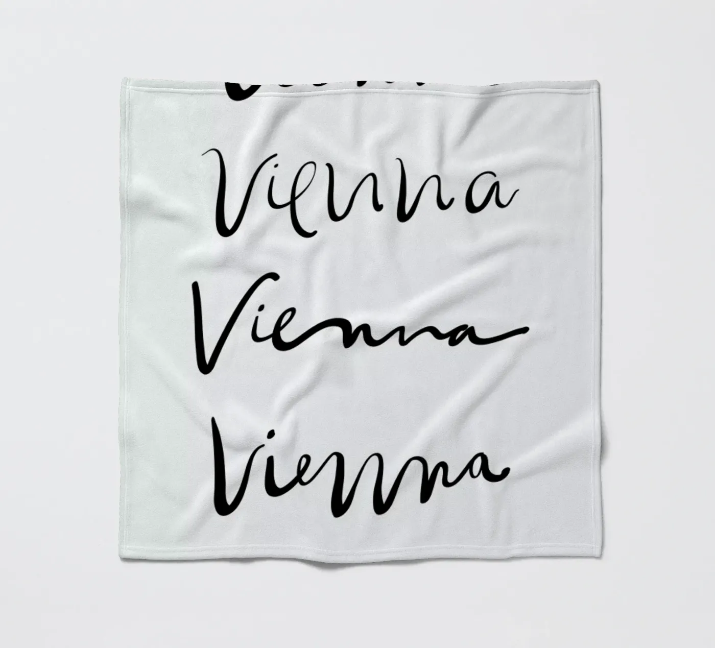 Vienna fleecedeken van Kristen Polsinelli