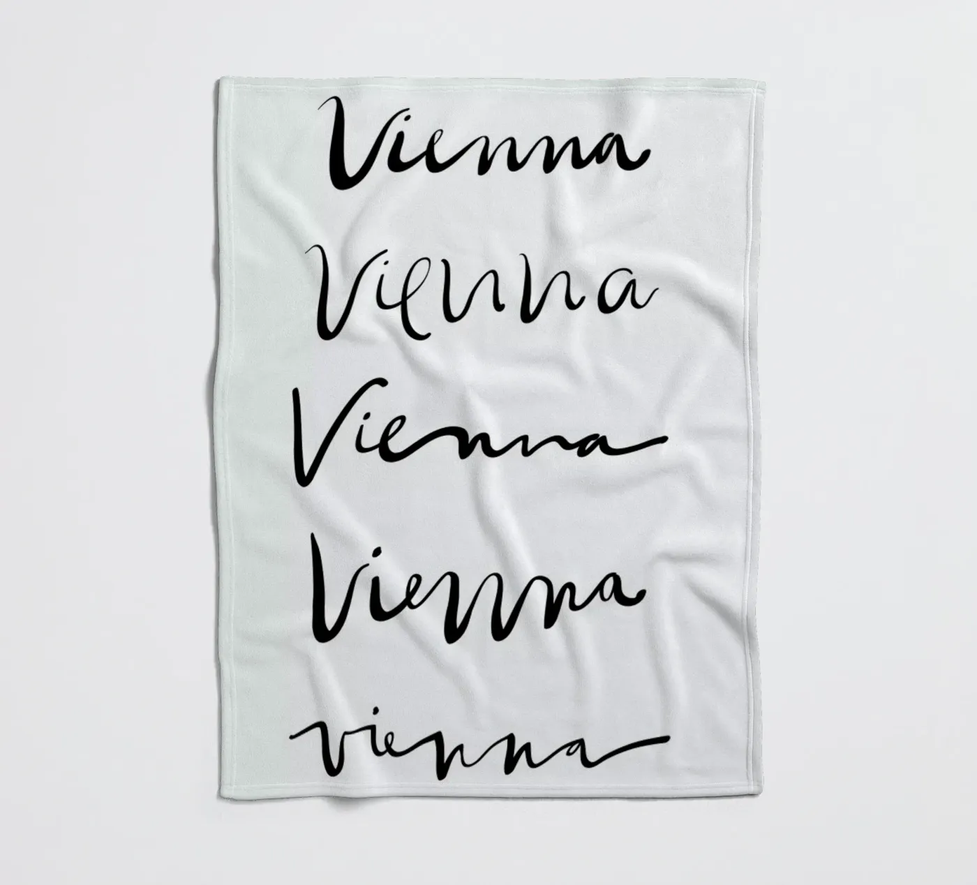Vienna fleecedeken van Kristen Polsinelli