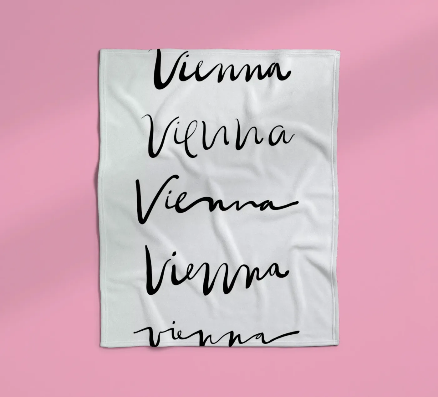 Vienna fleecedeken van Kristen Polsinelli
