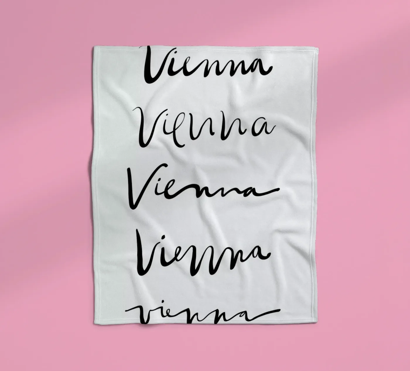 Vienna fleecedeken van Kristen Polsinelli