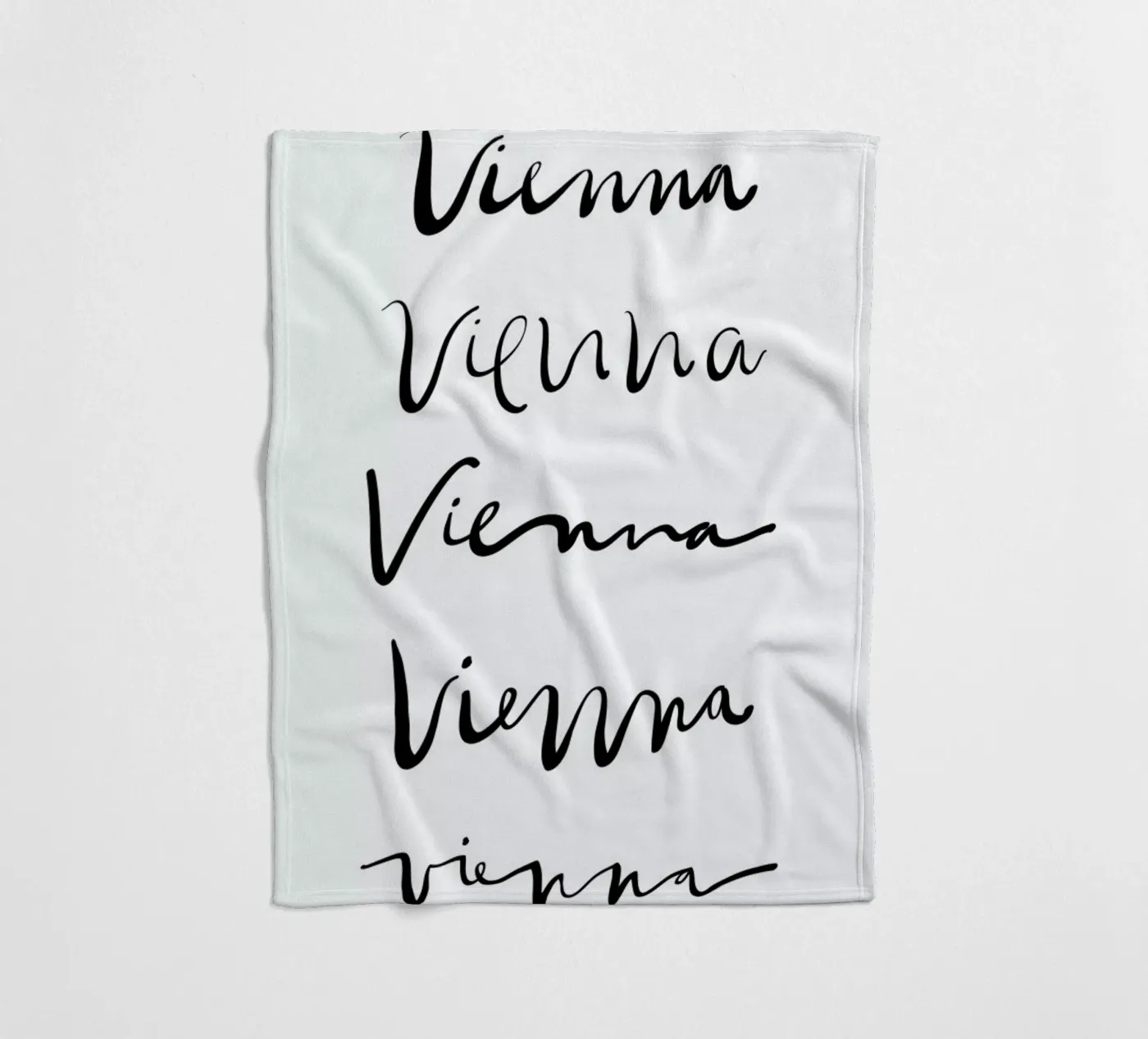 Vienna fleecedeken van Kristen Polsinelli