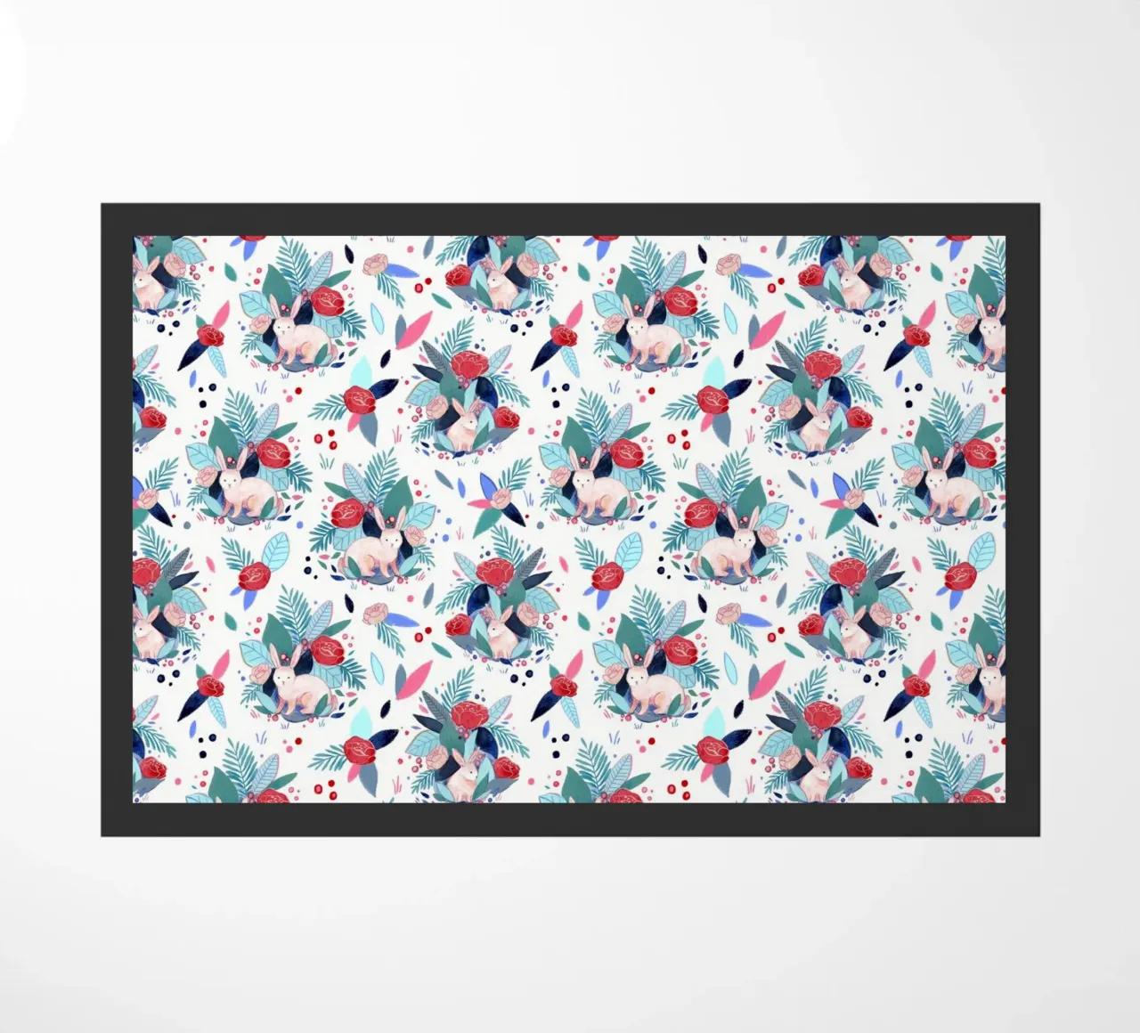 Fantom Fifi Art - Hasen Muster zerbino da The Artcircle