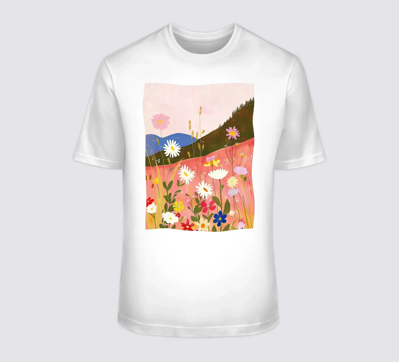 Armonia dei fiori selvatici in primavera t-shirt da DaarbyN