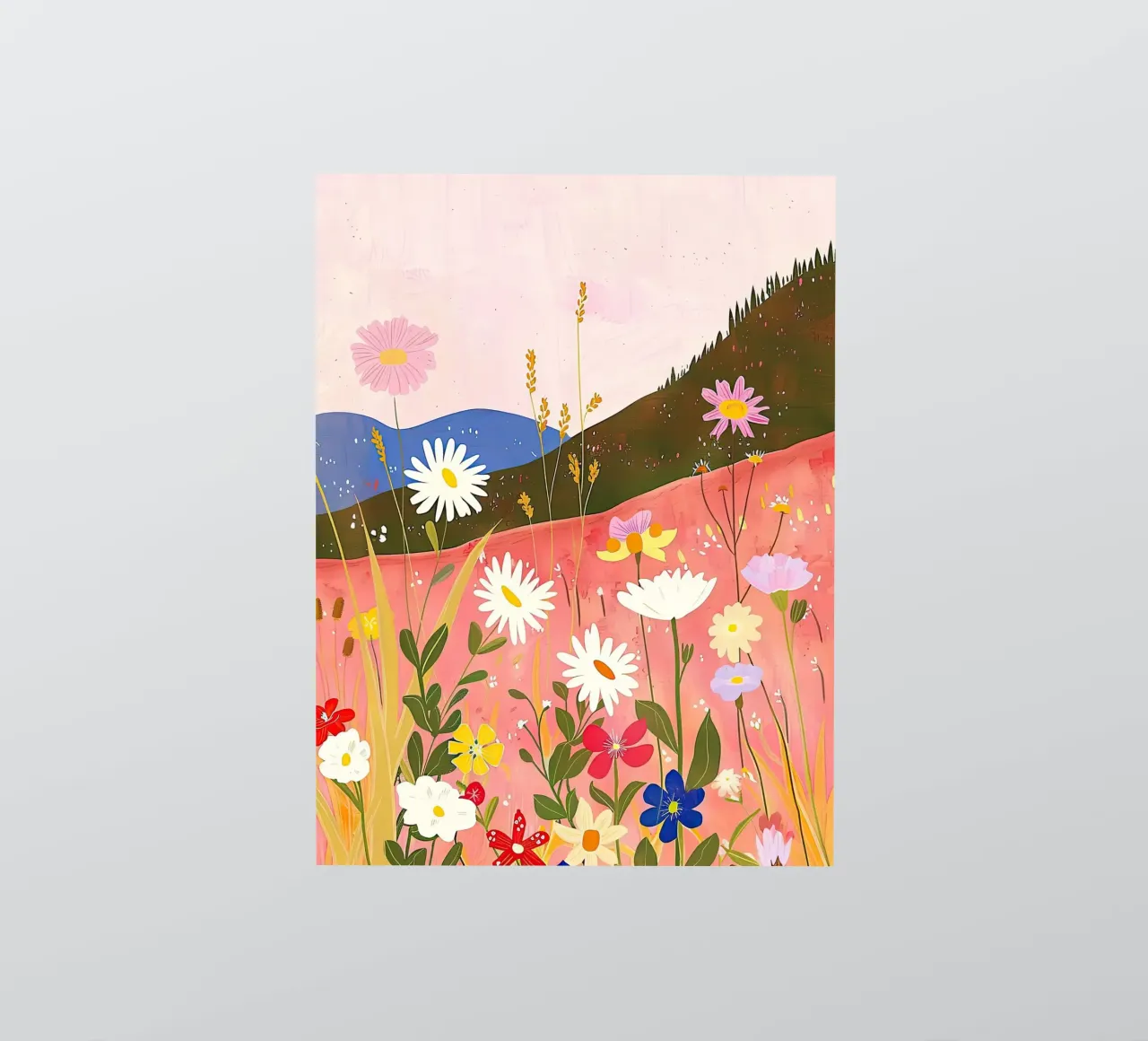 Wildflower Harmony in Spring sticker by DaarbyN