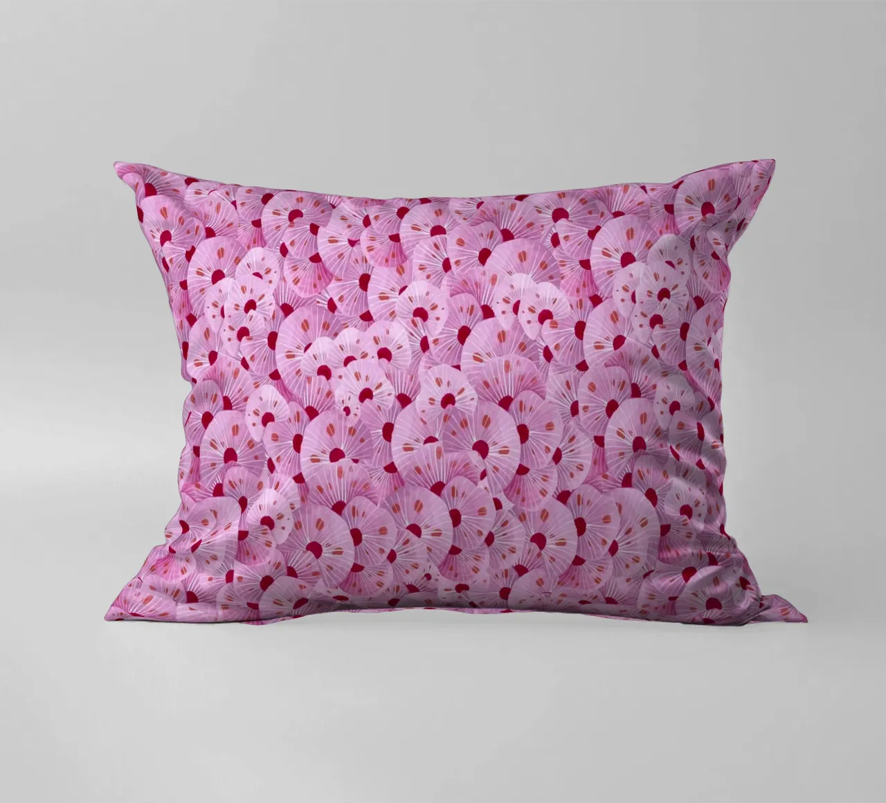 Fantom Fifi Art - Korallenmuster Pink cuscino da The Artcircle