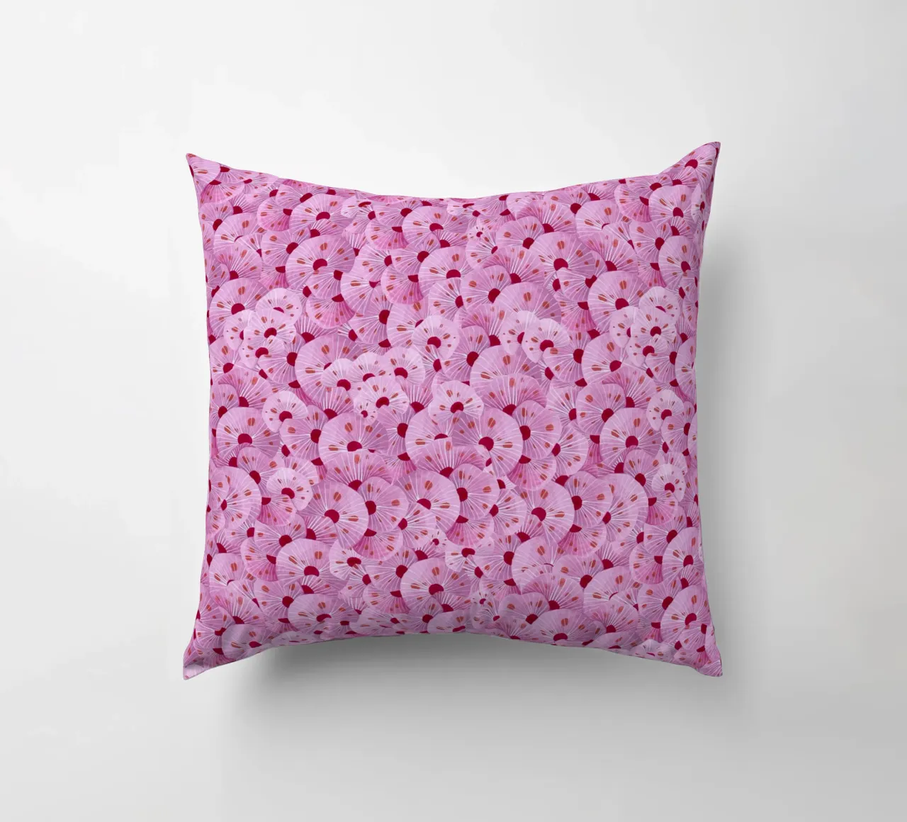 Fantom Fifi Art - Korallenmuster Pink cuscino da The Artcircle