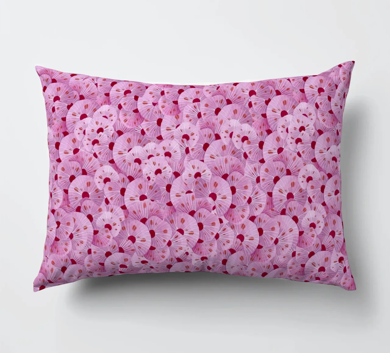 Fantom Fifi Art - Korallenmuster Pink cuscino da The Artcircle