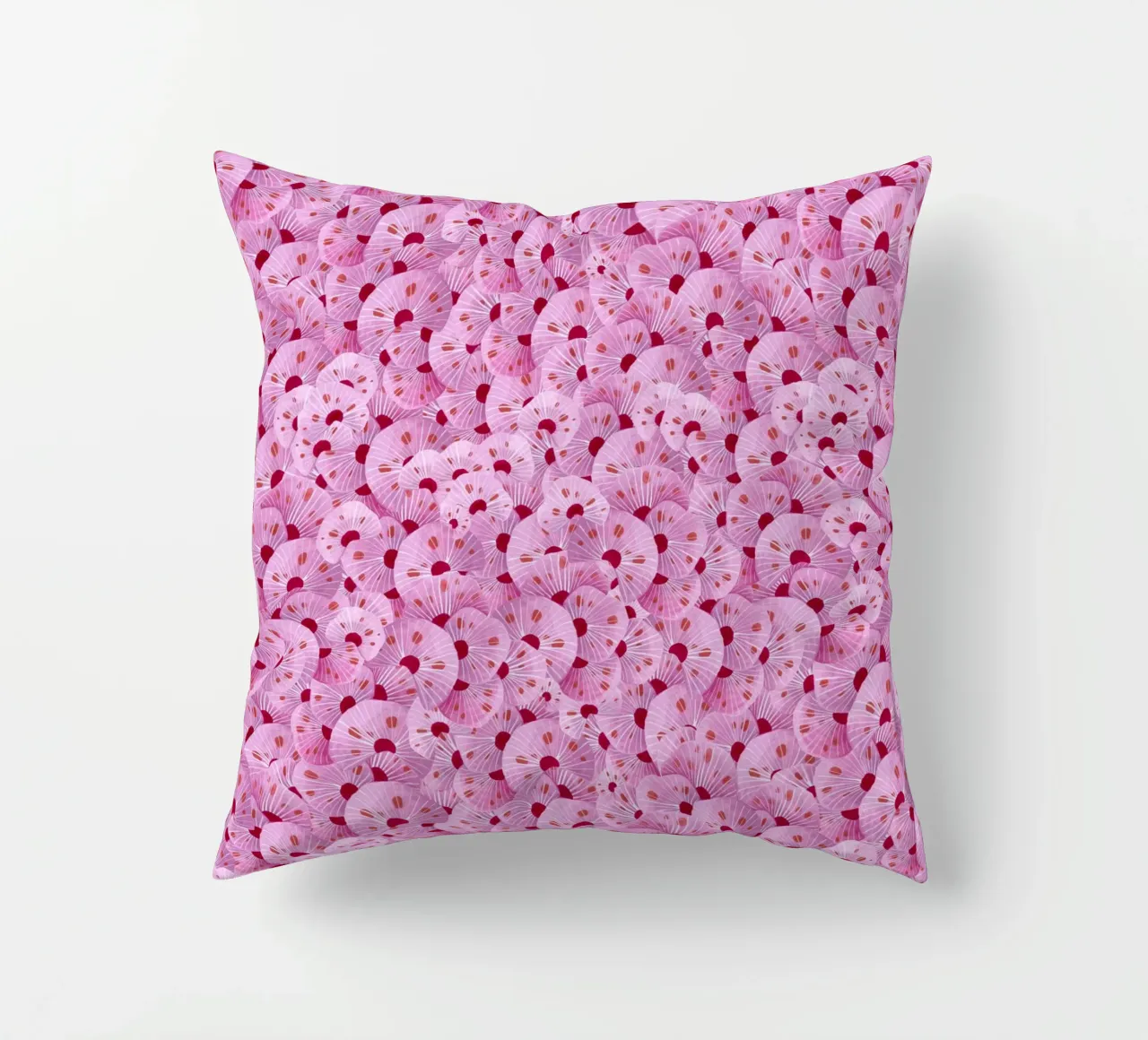 Fantom Fifi Art - Korallenmuster Pink cuscino da The Artcircle