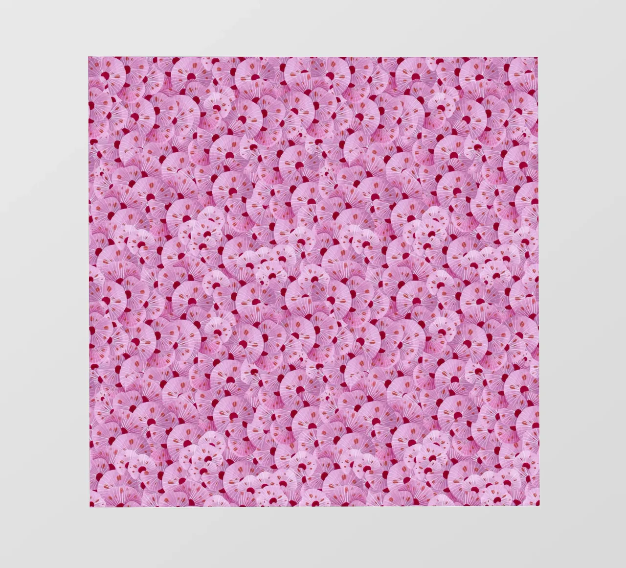 Fantom Fifi Art - Korallenmuster Pink telo in pvc da The Artcircle