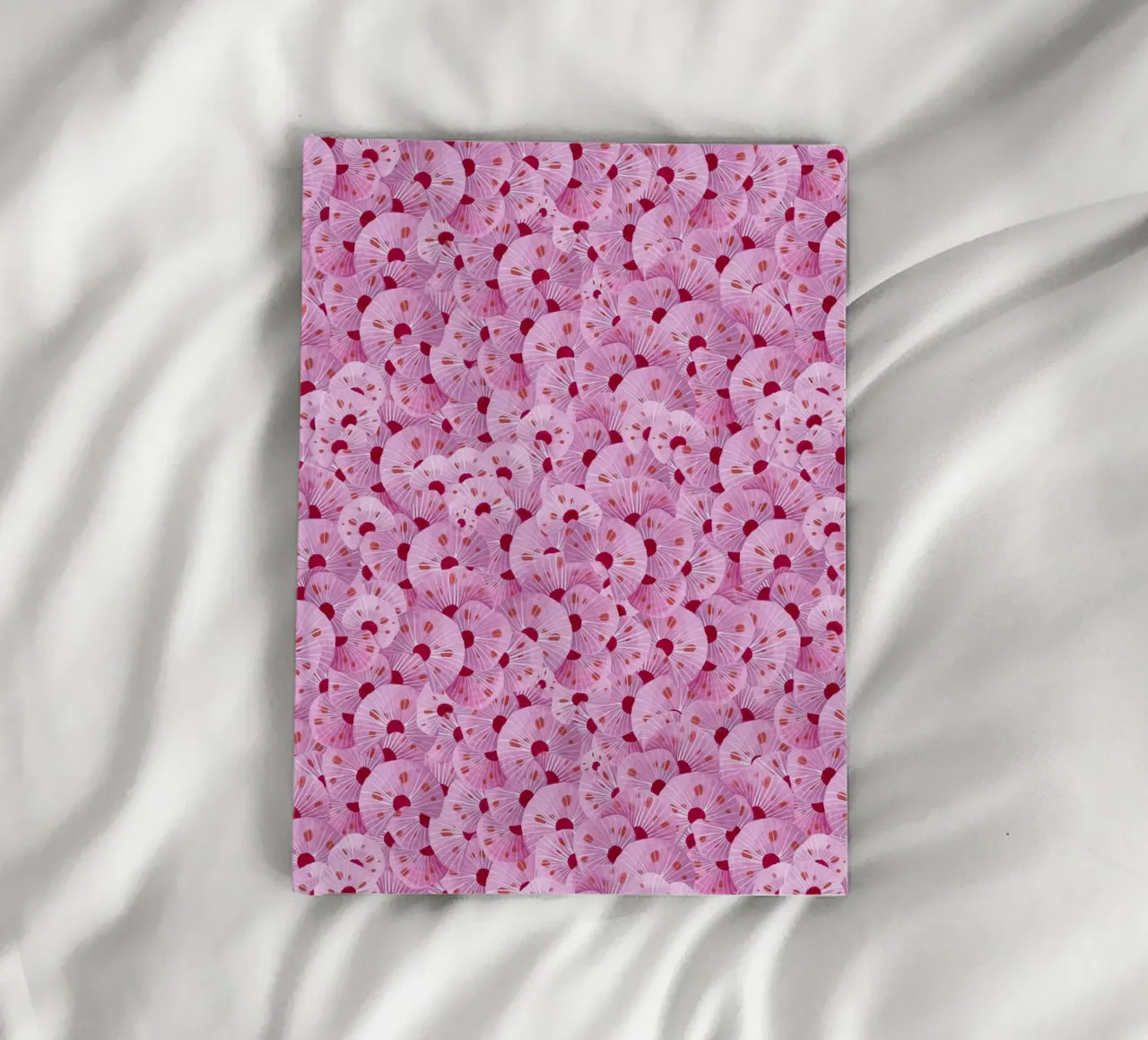 Fantom Fifi Art - Korallenmuster Pink diario da The Artcircle