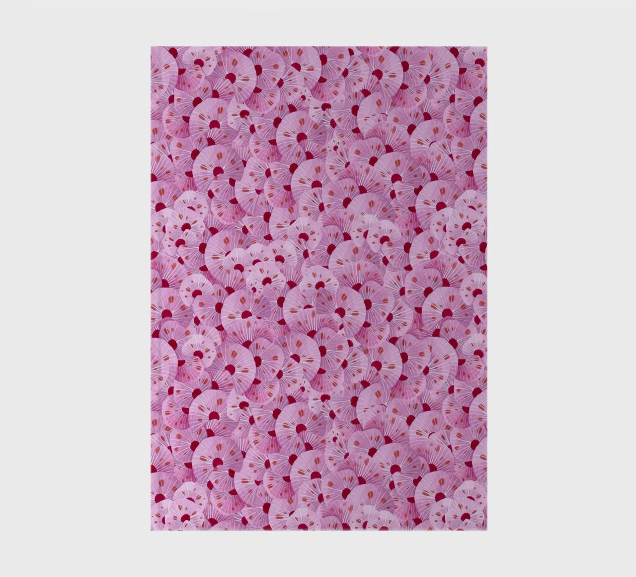 Fantom Fifi Art - Korallenmuster Pink diario da The Artcircle